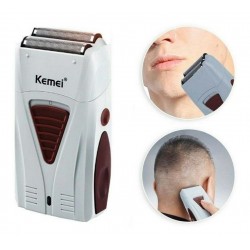 Trimmer Simil Wahl Detailer + Shaver Afeitadora Kit Barber Kemei