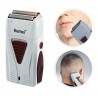 Trimmer Simil Wahl Detailer + Shaver Afeitadora Kit Barber Kemei