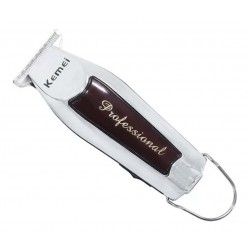 Trimmer Simil Wahl Detailer + Shaver Afeitadora Kit Barber Kemei