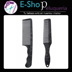 Peine Ancho Especial Maquina Cortadora Corte Peluqueria Eurostil Kit X 2