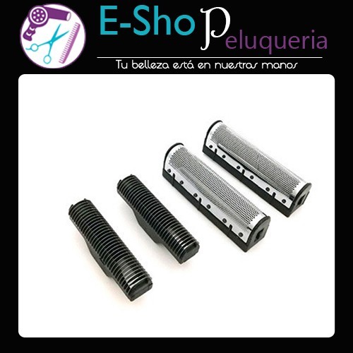 Repuesto Cabezal + Cuchillas Afeitadora Kemei-3382 Andis