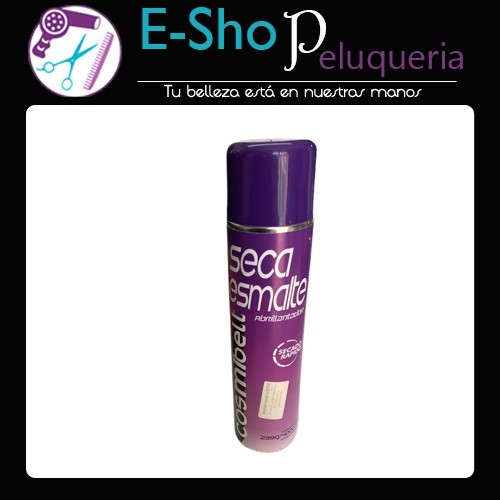 Secaesmalte En Aerosol Abrillantador Cosmibell Manicura