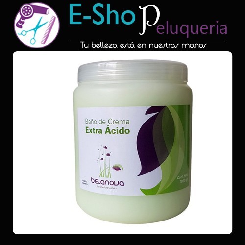 Baño De Crema Extra Ácido Belanova 1kg