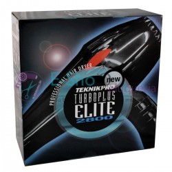 Secador de Pelo Profesional Teknikpro New Turbo Elite Plus  2800
