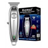 Kit Kemei Patillera Trimmer Metal 1949 + Afeitadora Shaver 1102