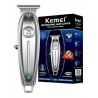 Kit Kemei Patillera Trimmer Metal 1949 + Afeitadora Shaver 1102