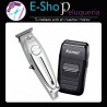 Kit Kemei Patillera Trimmer Metal 1949 + Afeitadora Shaver 1102