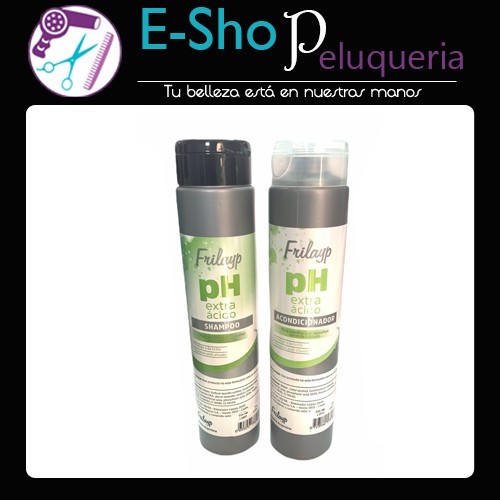 Kit Shampoo + acondicionador Extra Acido Frilayp