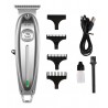 Kemei Kit Corta Pelo Trimmer Metal 1949 + Afeitadora Shaver 2024