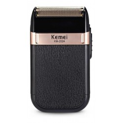 Kemei Kit Corta Pelo Trimmer Metal 1949 + Afeitadora Shaver 2024