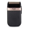 Kemei Kit Corta Pelo Trimmer Metal 1949 + Afeitadora Shaver 2024
