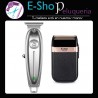 Kemei Kit Corta Pelo Trimmer Metal 1949 + Afeitadora Shaver 2024