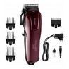 Kemei Kit Cortadora Pelo 2600 + Patillera 1949 + Afeitadora 3382