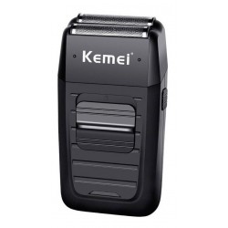 Maquina Cortadora De Pelo + Afeitadora Profesional Kemei Kit