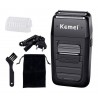 Maquina Cortadora De Pelo + Afeitadora Profesional Kemei Kit