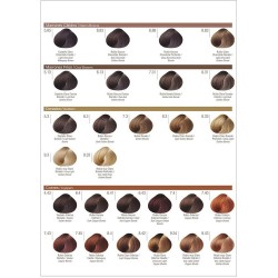 Kit 6 Tinturas Professional Color Issue 70gr + Activador