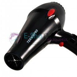 Secador de Pelo Profesional Teknikpro New Turbo Elite Plus  2800