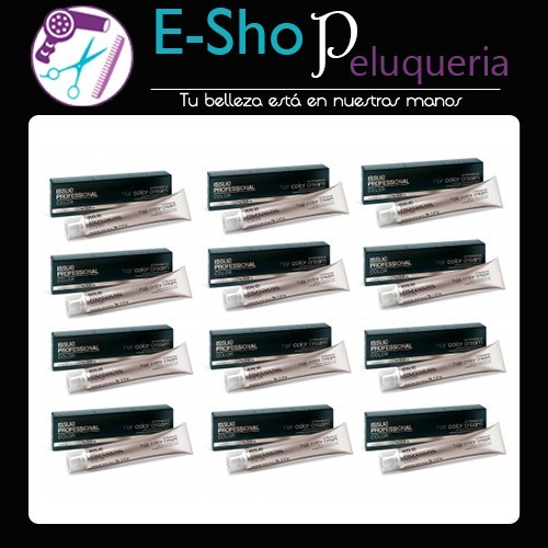 Issue Kit 12 Tinturas Professional Color 70 Gr + Activador