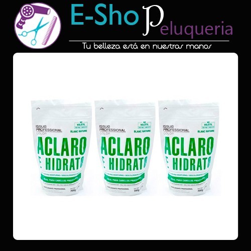 Polvo Decolorante Issue Blanc Nature x 3 Unidades
