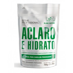 Issue Polvo Decolorante Blanc Nature X 700 Gr X 6 Unidades