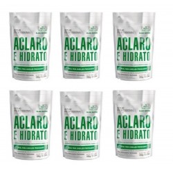 Issue Polvo Decolorante Blanc Nature X 700 Gr X 6 Unidades