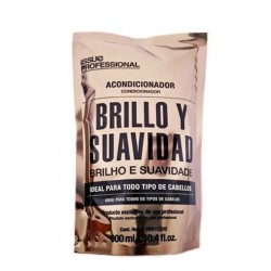 Acondicionador Issue Professional Brillo Y Suavidad 900ml X 3 Unidades
