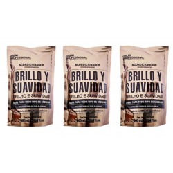 Acondicionador Issue Professional Brillo Y Suavidad 900ml X 3 Unidades