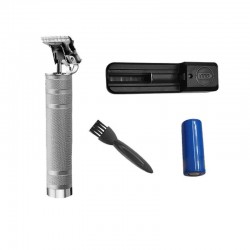 Maquina Trimmer Patillera Kemei Barber Skeleton Km-1974b