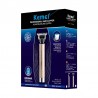 Maquina Trimmer Patillera Kemei Barber Skeleton Km-1974b