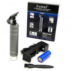 Maquina Trimmer Patillera Kemei Barber Skeleton Km-1974b