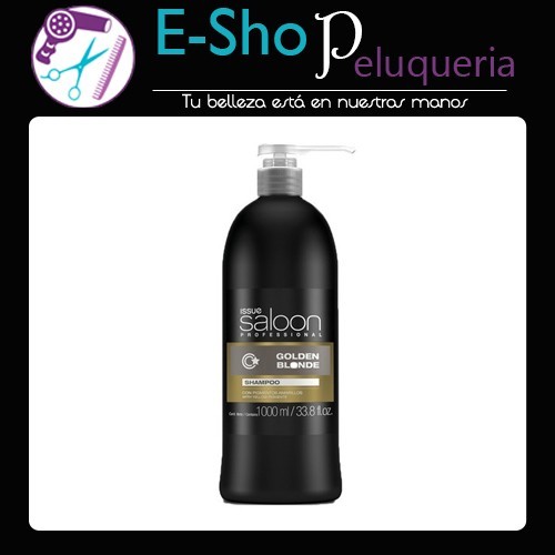 Shampoo Issue Golden Blonde Cabellos Rubios Dorados 1 Lt