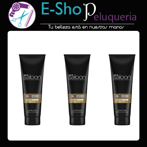 Kit x 3 Shampoo Matizador Golden Blonde Issue X 250grs