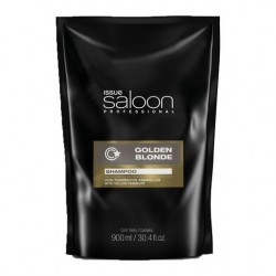 Shampoo Issue Golden Blonde Matizador Cabello Dorado 900 Ml