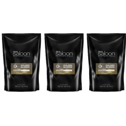 Kit x 3 Shampoo Issue Golden Blonde Matizador Cabello Dorado 900 Ml
