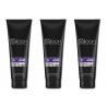 Kit x 3 Shampoo Matizador Violeta Silver Blonde Issue x 250ml