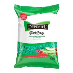 Cera Depilatoria Vegetal Aloe Vera x 800grs