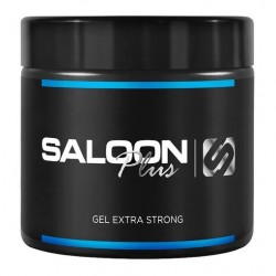 Gel para el Pelo Saloon Plus Extra Fuerte x 200ml
