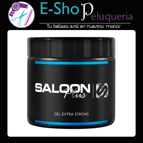 Gel para el Pelo Saloon Plus Extra Fuerte x 200ml