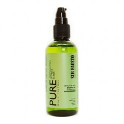 Sir Fausto Pure Shave Oil Detoxificante Aceite Afeitar 100ml