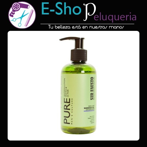 Sir Fausto Pure Shower Gel De Ducha Corporal Detox X 250ml