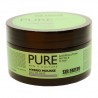 Sir Fausto Pure Hybrid Mousse Cera Detox Volumen Mate 100ml