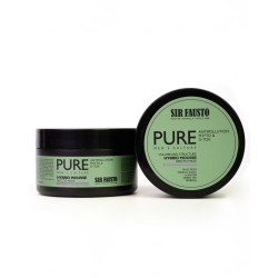 Sir Fausto Pure Hybrid Mousse Cera Detox Volumen Mate 100ml