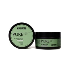 Sir Fausto Pure Hybrid Clay Cera Detox Efecto Áspero 100ml