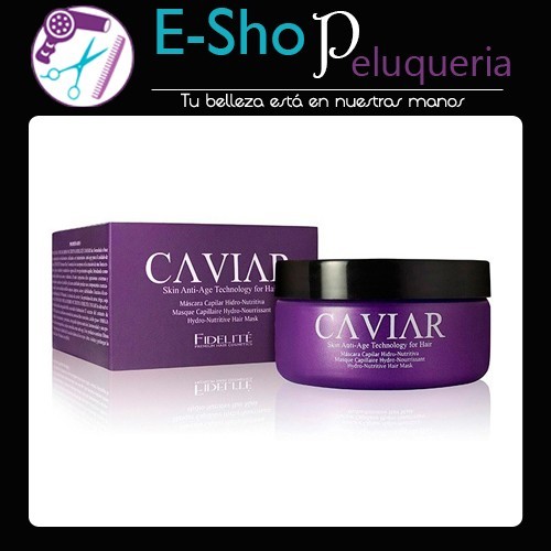 Mascara Hidro-nutritiva Caviar Fidelite X 250 Grs