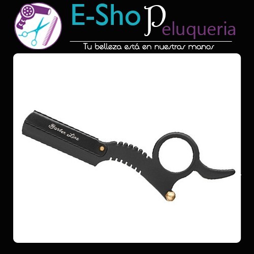 Navaja De Corte Profesional Barbero Dedo Eurostil Barber