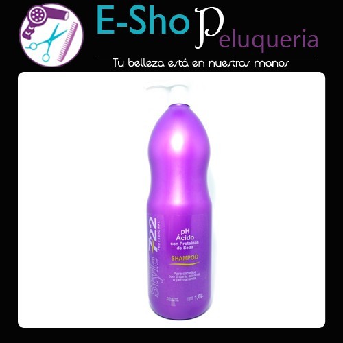 Shampoo Ph Acido Con Proteína De Seda X 1800ml 722