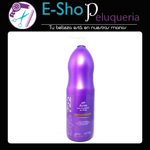 Mascara Restauradora Ph Ácido Proteínas De Seda X 1800ml 722