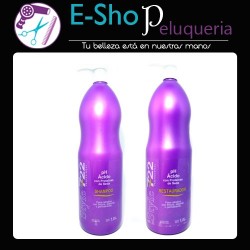 Shampoo + Mascara Ph Acido Con Proteína De Seda X 1800ml 722 Kit
