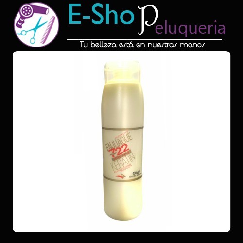 Shampoo Keratina Cabellos Dañados Reparación X 400ml 722