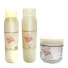 Kit Shampoo + Enjuague + Mascara Reparación Cabello Dañado 722
